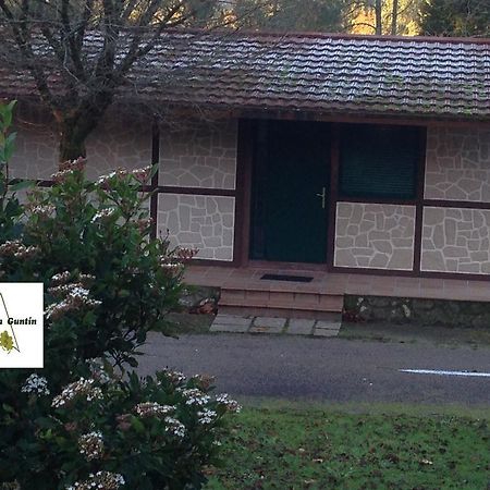 Aldea Guntin Camping Caniza Hotell La Caniza Exteriör bild