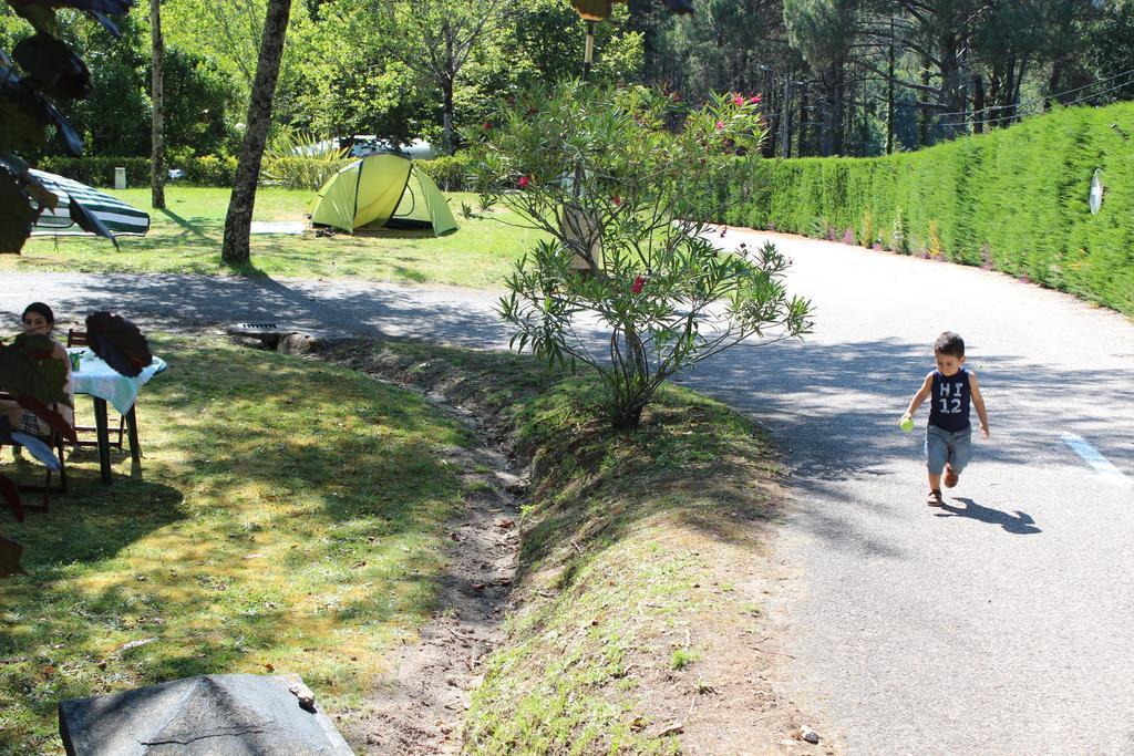 Aldea Guntin Camping Caniza Hotell La Caniza Exteriör bild