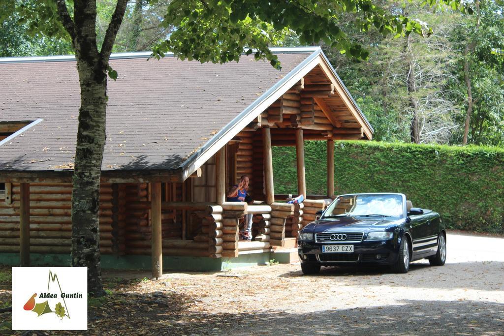 Aldea Guntin Camping Caniza Hotell La Caniza Exteriör bild