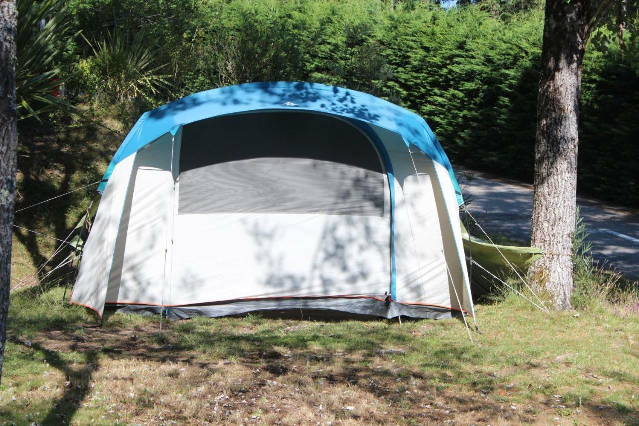 Aldea Guntin Camping Caniza Hotell La Caniza Exteriör bild